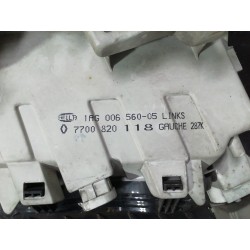 Recambio de faro izquierdo para renault laguna (b56) 2.0 anade referencia OEM IAM 7700820118  