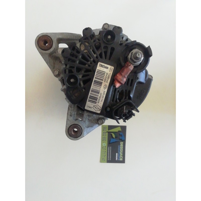 Desguace MonforteALTERNADOR 8200654541 TG9B042 RENAULTAlternador|Desguace Monforte