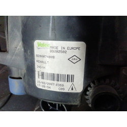 Recambio de faro antiniebla derecho para renault megane ii berlina 5p 1.5 dci diesel referencia OEM IAM 8200074008 89202502 
