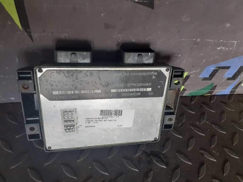 CENTRALITA MOTOR UCE 9650359580 9550360280 