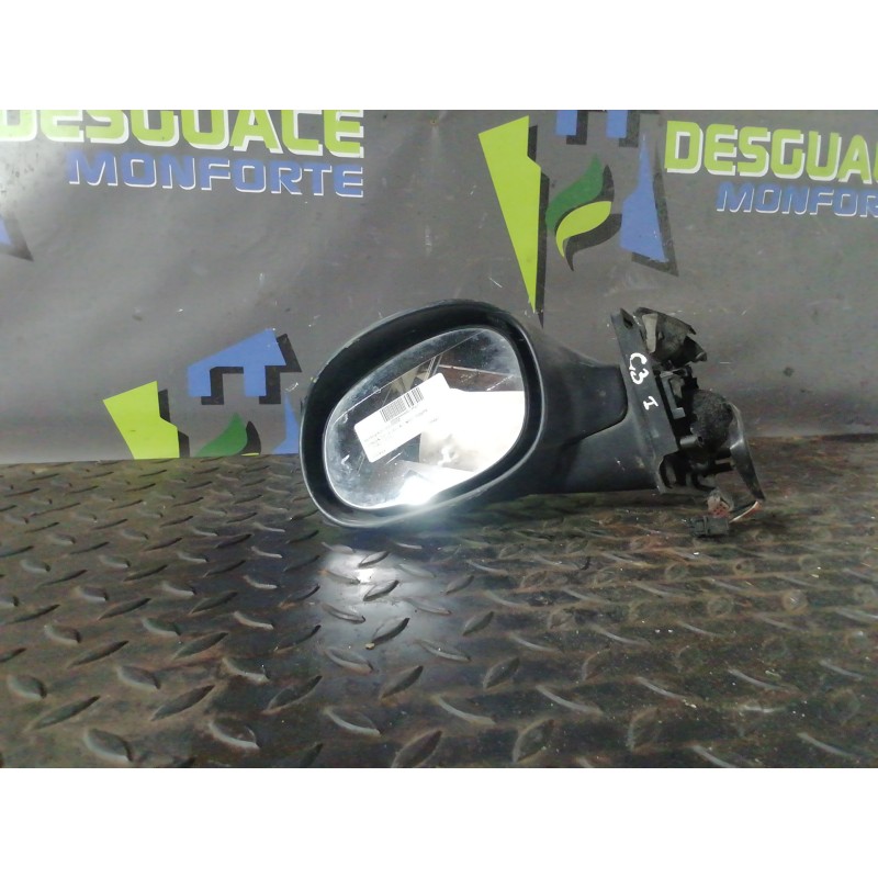 Recambio de retrovisor izquierdo para citroën c3 1.6 16v cat (nfu / tu5jp4) referencia OEM IAM 0103024  