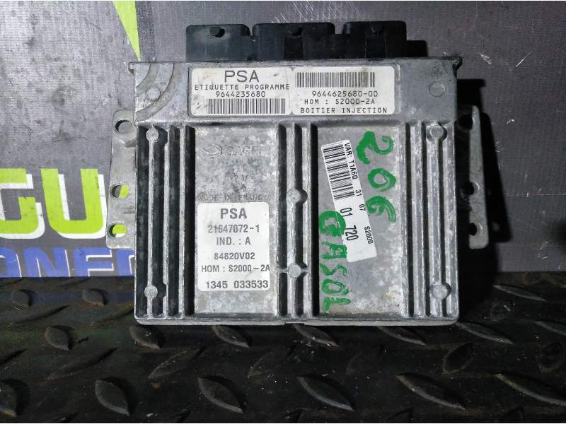 CENTRALITA MOTOR UCE 9644235680 21647072 84820V02