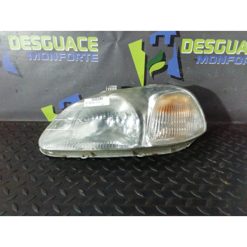 Recambio de faro izquierdo para honda civic berlina .5 (ma/mb) 1.5 cat referencia OEM IAM 0821711  