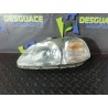 Recambio de faro izquierdo para honda civic berlina .5 (ma/mb) 1.5 cat referencia OEM IAM 0821711  