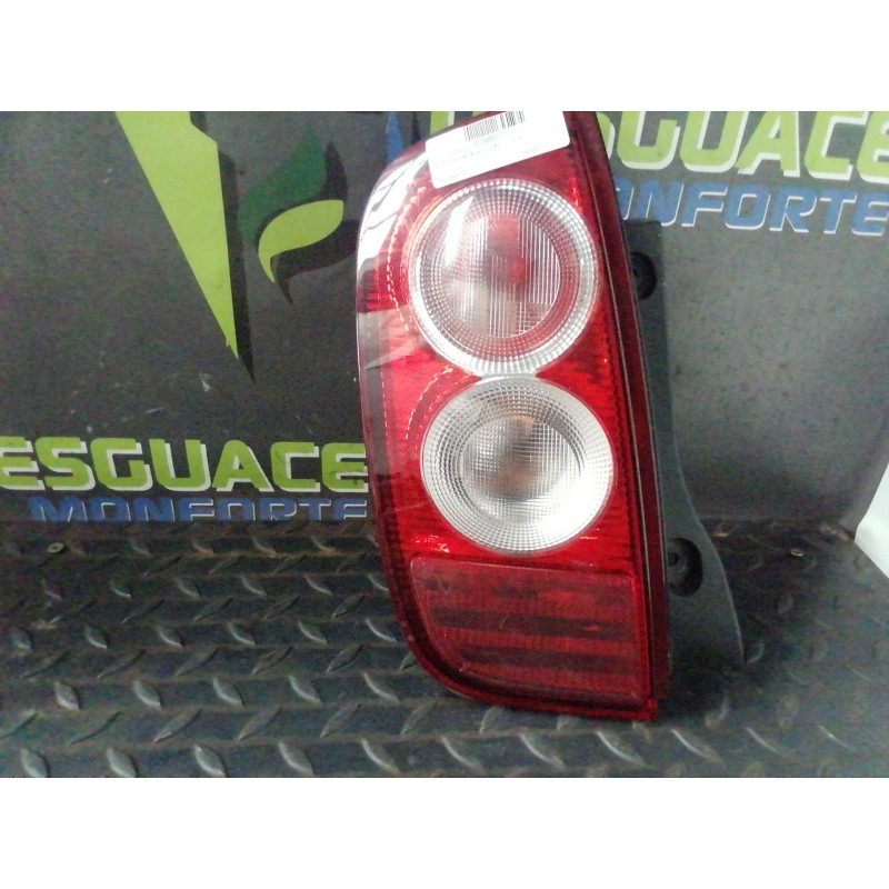 Recambio de piloto trasero izquierdo para nissan micra (k13) 1.2 cat referencia OEM IAM B6555AX720  