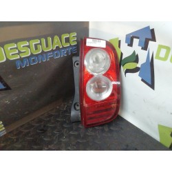 Recambio de piloto trasero derecho para nissan micra (k13) 1.2 cat referencia OEM IAM B6550AX720  