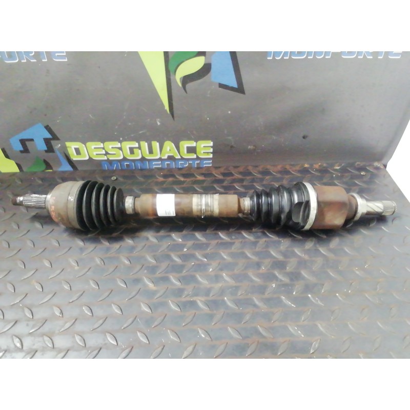 Recambio de transmision delantera izquierda para renault megane ii berlina 5p authentique referencia OEM IAM 8200330413  