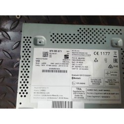 Recambio de sistema audio / radio cd para seat ibiza (6p1) fr referencia OEM IAM 5F0035871  