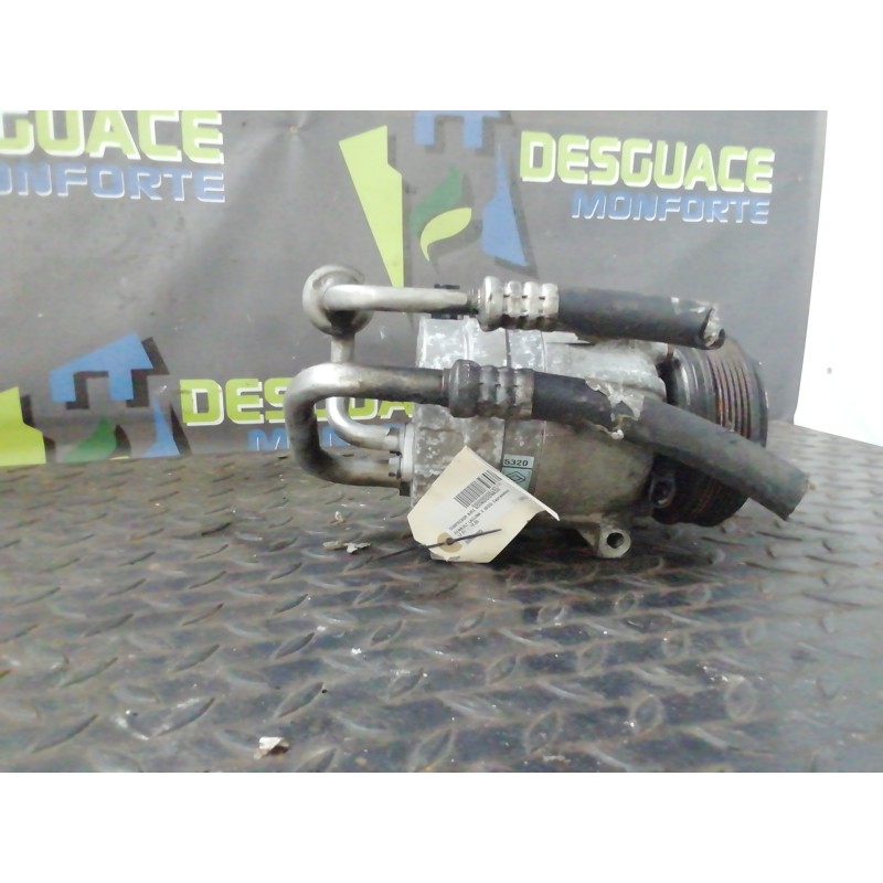 Recambio de compresor aire acondicionado para renault laguna ii (bg0) expression referencia OEM IAM 8200021822  