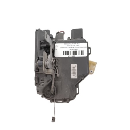 Recambio de cerradura puerta delantera izquierda para seat toledo (1m2) referencia OEM IAM 3B1837015Q  
