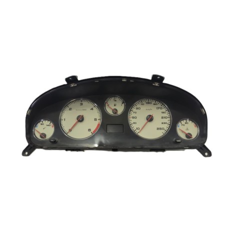 Recambio de cuadro instrumentos para peugeot 406 (8b) 2.0 hdi 110 referencia OEM IAM 9650666280  