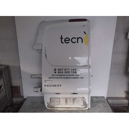 Recambio de puerta trasera derecha para peugeot expert tepee mixto l1 referencia OEM IAM 8703C9 871781 871783