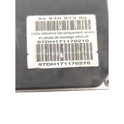 Desguace MonforteABS 9662005180 PEUGEOTAbs|Desguace Monforte