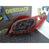 Recambio de piloto trasero izquierdo para peugeot 307 (s1) xr clim plus referencia OEM IAM 9632672080  