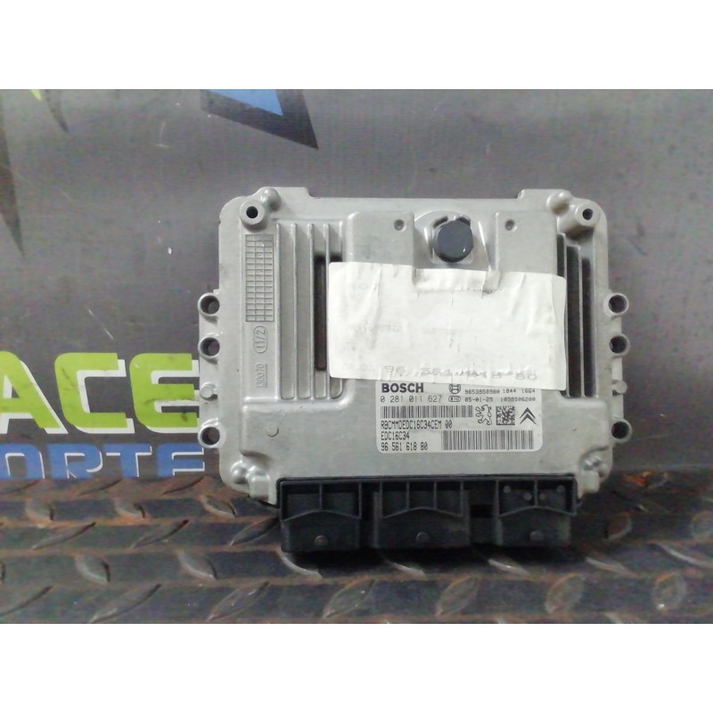 Recambio de centralita motor uce para peugeot 307 (s1) xr clim plus referencia OEM IAM 9656161880  