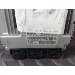 Recambio de centralita motor uce para peugeot 307 (s1) xr clim plus referencia OEM IAM 9656161880  