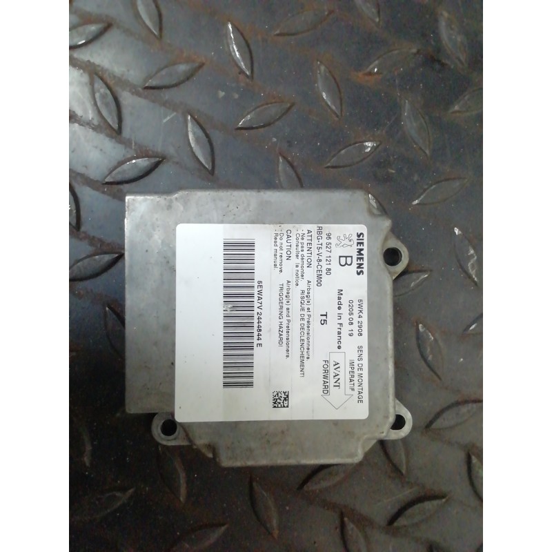 Recambio de centralita airbag para peugeot 307 (s1) xr clim plus referencia OEM IAM 9652712180  