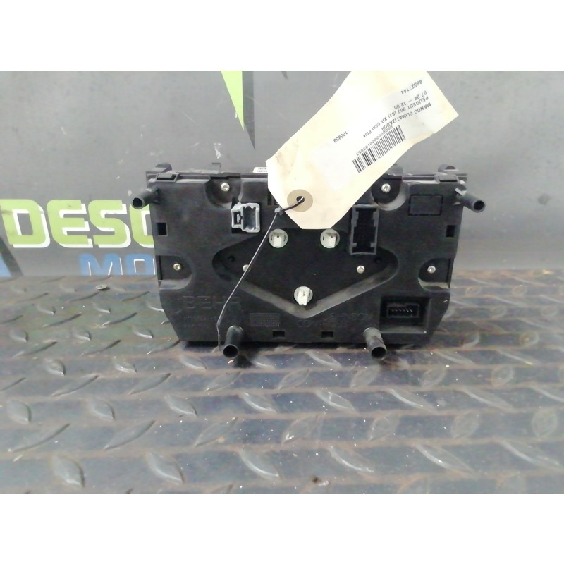 Recambio de mando climatizador para peugeot 307 (s1) xr clim plus referencia OEM IAM 96527144  