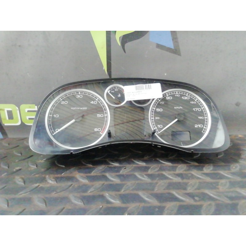 Recambio de cuadro instrumentos para peugeot 307 (s1) xr clim plus referencia OEM IAM P9655476580  