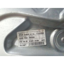 Recambio de elevalunas delantero derecho para hyundai i30 1.6 crdi cat referencia OEM IAM 824602R000  