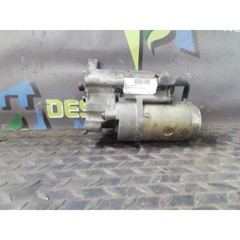 Recambio de motor arranque para kia carnival 2.9 turbodiesel cat referencia OEM IAM 031114140  