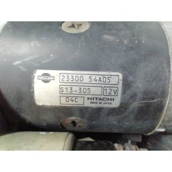 Recambio de motor arranque para nissan primera berlina (p11) 1.6 16v cat referencia OEM IAM 2330054A05 S13305 