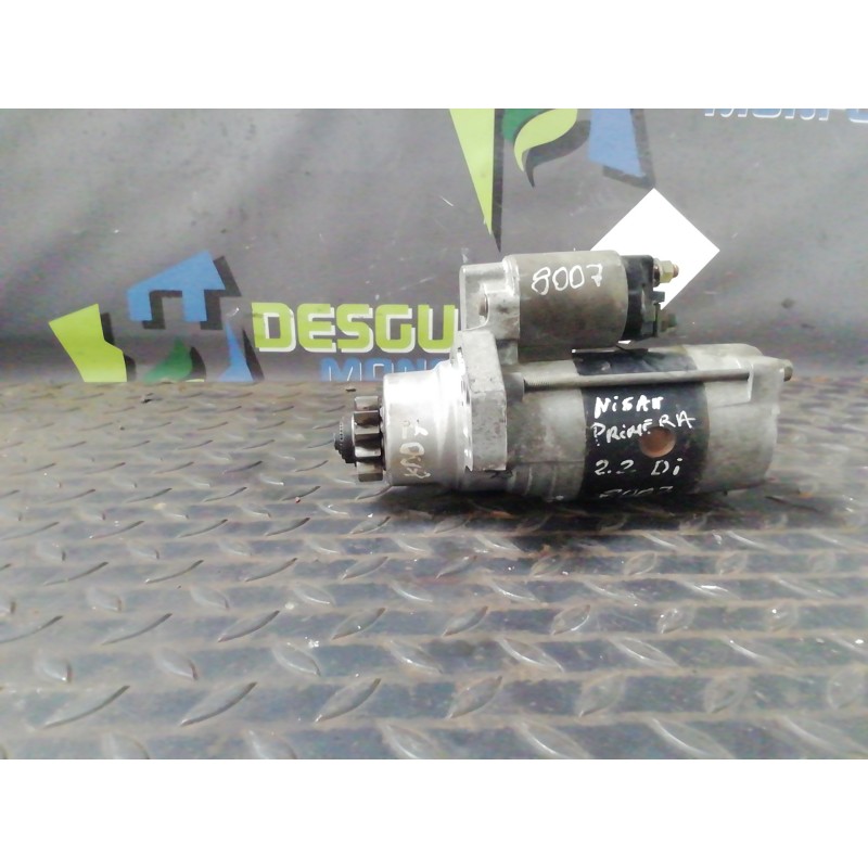 Recambio de motor arranque para nissan primera berlina (p12) 2.2 16v turbodiesel cat referencia OEM IAM 233008H801  
