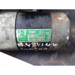 Recambio de motor arranque para hyundai lantra berlina (rd) 1.6 cat referencia OEM IAM 3610023100  