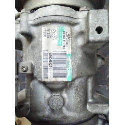 Recambio de compresor aire acondicionado para renault clio iii confort dynamique referencia OEM IAM 8200651251 06150112762 