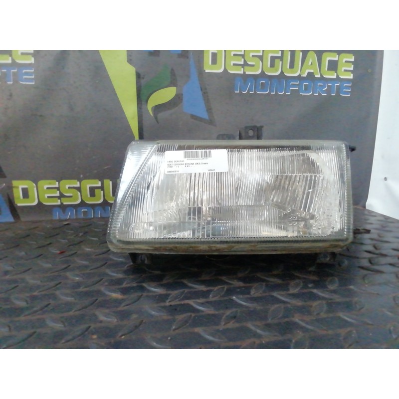 Recambio de faro derecho para seat cordoba berlina (6k2) dream (1997) referencia OEM IAM 6K0941016 67735485 