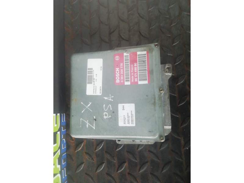 CENTRALITA MOTOR UCE 0261200778 9617149880 