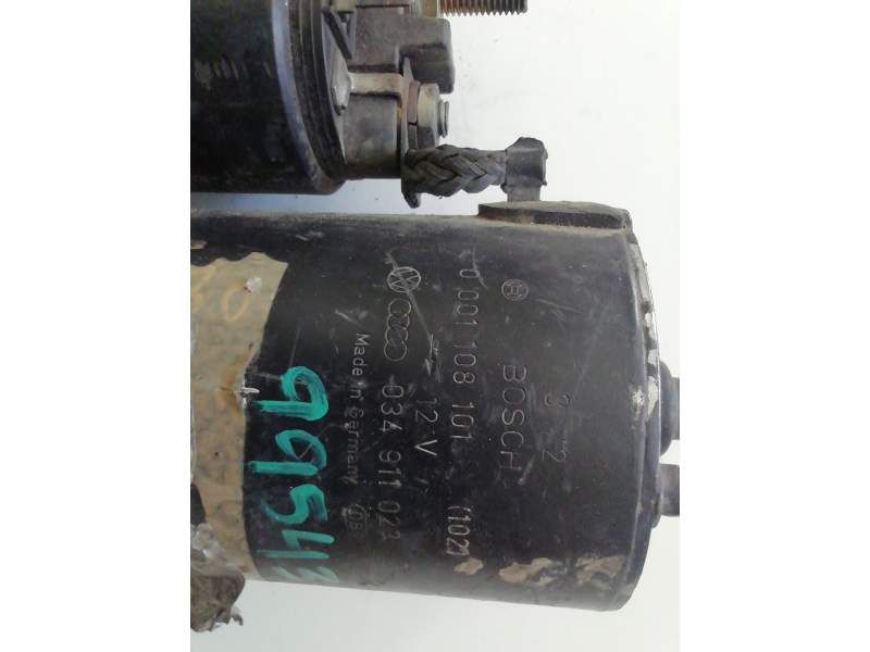 MOTOR ARRANQUE 0001108101 034911023 