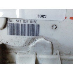 Recambio de cerradura puerta delantera izquierda para seat leon (5f1) style referencia OEM IAM 5K1837015E  