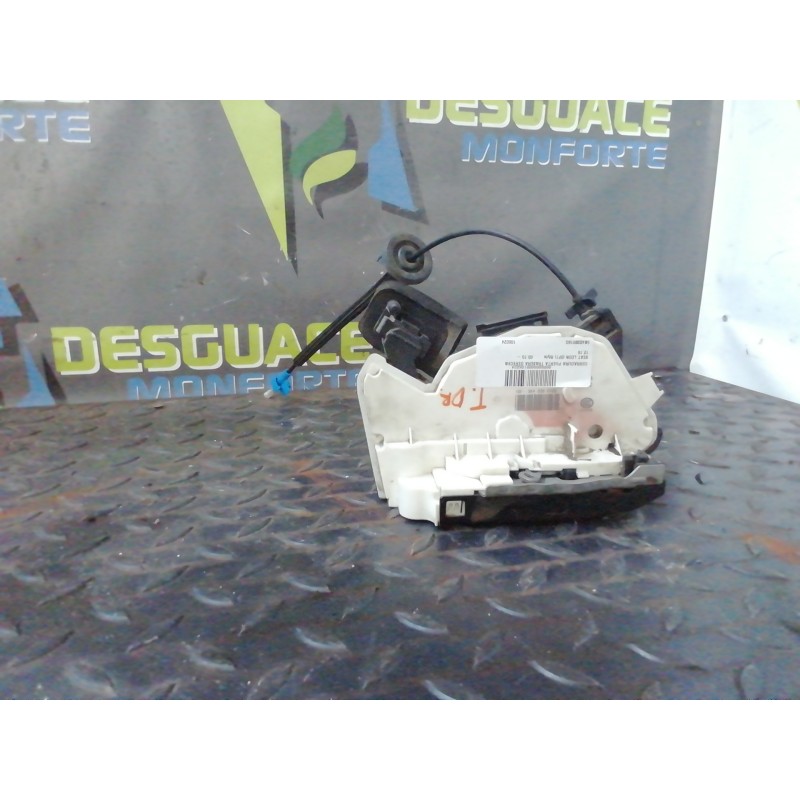 Recambio de cerradura puerta trasera derecha para seat leon (5f1) style referencia OEM IAM 5K4839016Q  