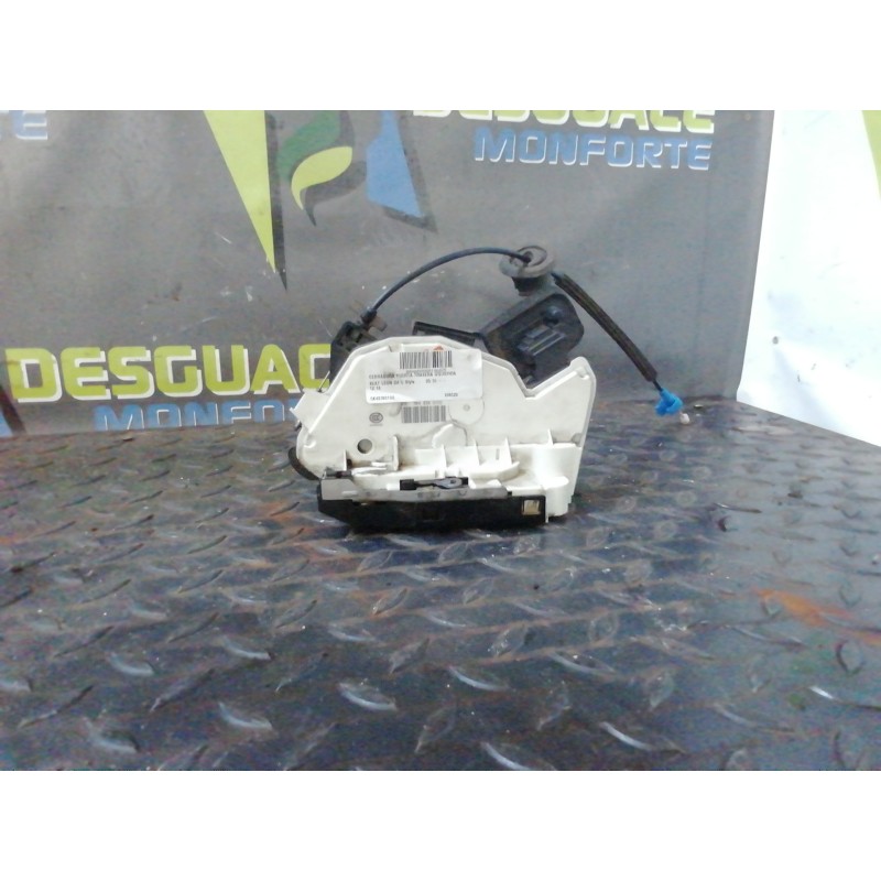 Recambio de cerradura puerta trasera izquierda para seat leon (5f1) style referencia OEM IAM 5K4839015Q  