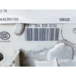 Recambio de cerradura puerta trasera izquierda para seat leon (5f1) style referencia OEM IAM 5K4839015Q  