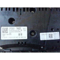 Recambio de cuadro instrumentos para seat leon (5f1) style referencia OEM IAM 5F0920741D  