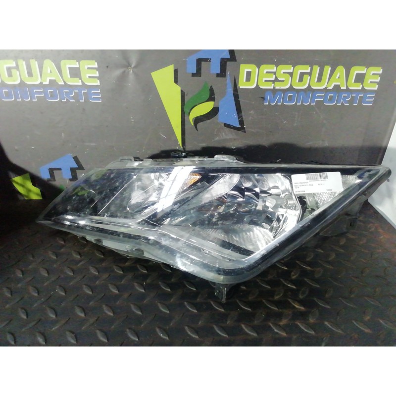 Recambio de faro izquierdo para seat leon (5f1) style referencia OEM IAM 5F1941005A  