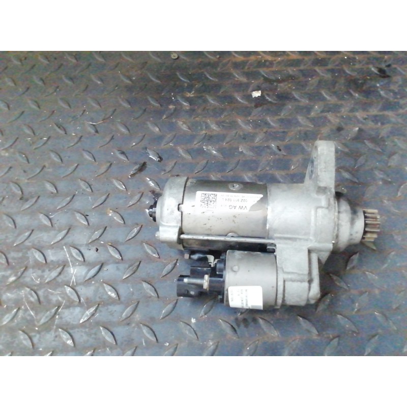 Recambio de motor arranque para seat leon (5f1) style referencia OEM IAM 02Z911024L  