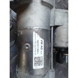 Recambio de motor arranque para seat leon (5f1) style referencia OEM IAM 02Z911024L  