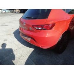 Recambio de paragolpes trasero para seat leon (5f1) style referencia OEM IAM 5F0807421 5F0807417 