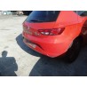 Recambio de paragolpes trasero para seat leon (5f1) style referencia OEM IAM 5F0807421 5F0807417 