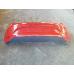 Recambio de paragolpes trasero para seat leon (5f1) style referencia OEM IAM 5F0807421 5F0807417 