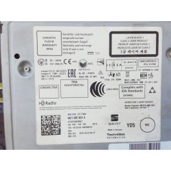 Recambio de sistema audio / radio cd para seat leon (5f1) style referencia OEM IAM 5QA035824A  