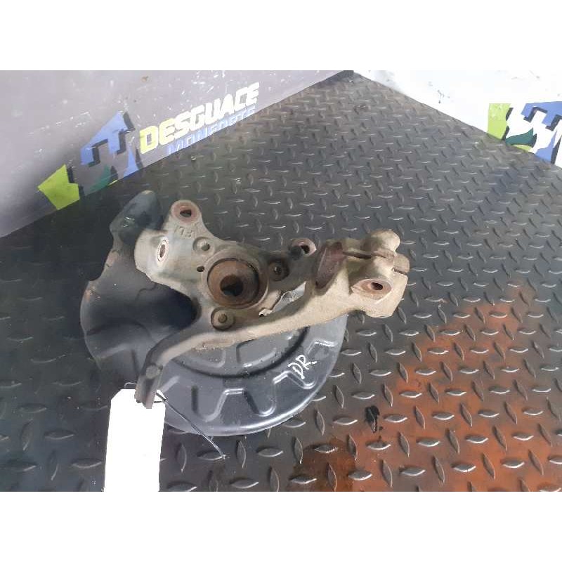 Recambio de mangueta delantera derecha para seat leon (5f1) style referencia OEM IAM 5Q0407256Q  