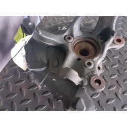 Recambio de mangueta delantera izquierda para seat leon (5f1) style referencia OEM IAM 5Q0407255Q 5Q0407255M 