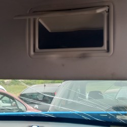 Recambio de parasol derecho para peugeot 308 sport referencia OEM IAM 464132155  