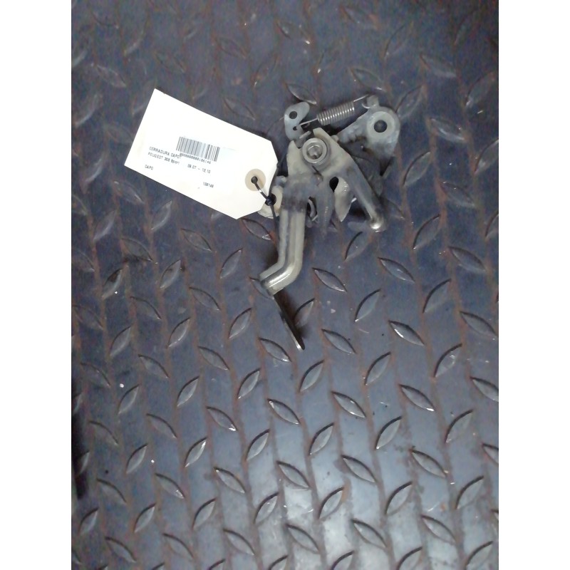 Recambio de cerradura capot para peugeot 308 sport referencia OEM IAM CAPO  