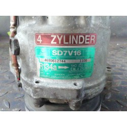 Recambio de compresor aire acondicionado para seat ibiza (6k) 1.6 referencia OEM IAM 1H0820803D  