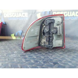 Recambio de piloto trasero derecho para opel astra f berlina 1.7 diesel referencia OEM IAM 1222008  